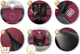 Fotelik samochodowy Nukido Prestige Line 0-36 kg ISOFIX Czarno-różowy (5903890626655) - obraz 9