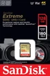Карта памяти SANDISK Extreme SDXC 128GB UHS-I U3 V30 (SDSDXVA-128G-GNCIN) - изображение 3