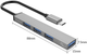 USB-хаб Orico 1 х USB-A 3.0, 3 х USB-A 2.0 5Gbps (AH-13-GY-EP-HW) - зображення 5