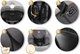 Fotelik samochodowy Nukido Prestige Line 0-36 kg ISOFIX Czarno-szary (5903890626631) - obraz 11