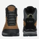 Мужские демисезонные ботинки для треккинга с мембраной CMP Melnick Mid Trekking Shoes Wp 3Q18587-P777 44 (10.5US) 28.8 см Cotto (8058949586798) - изображение 4