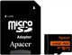 Карта памяти Apacer microSDXC 64GB UHS-I U3 + SD-адаптер (AP64GMCSX10U8-R) - изображение 1