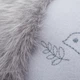 Капор женский Vilss Decor Chash/Fox Decor Conerentola Fur VL2117-16-5-v99 One Size Иней/Светло-серый - изображение 3