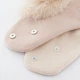 Капор женский Vilss Decor Chash/Fox Decor Conerentola Fur VL2117-19-6-v99 One Size Латте/Светло-бежевый - изображение 4