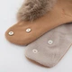 Капор женский Vilss Decor Chash/Fox Decor Conerentola Fur VL2117-40-4-v99 One Size Кэмел/Кофе - изображение 3