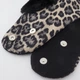 Капор женский Vilss Empty Chashemir/Chinchilla Empty Conerentola Leopard VL2112-L3-Bl-E One Size Лоэ Серый/Черный - изображение 2
