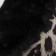 Капор женский Vilss Empty Chashemir/Chinchilla Empty Conerentola Leopard VL2112-L3-Bl-E One Size Лоэ Серый/Черный - изображение 3
