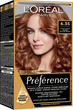 Фарба для волосся L'Oreal Paris Preference стійка 6.35 Світлий бурштин 174 мл (3600010014898) - зображення 1