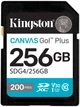 Карта памяти Kingston Canvas Go! Plus SDXC 256GB UHS-I U3 V30 (SDG4/256GB) - изображение 1