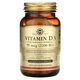 Вітамін Д3 Solgar (Vitamin D3) 55 мкг 2200 МО 100 рослинних капсул - зображення 1