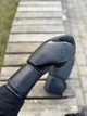 Боксерские перчатки Venum Elite Neo 16 oz (черные) — PU кожа, для бокса, тренировок и спаррингов - изображение 3
