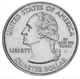 Монета 25 центів (квотер) США 2005 D UNC "Штати і території - Міннесота. Minnesota - изображение 2
