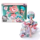 Лялька 4SF Manga Dolls Hello Kitty Красуня Пінк на скутері (HKTF3000) - зображення 1