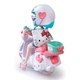 Лялька 4SF Manga Dolls Hello Kitty Красуня Пінк на скутері (HKTF3000) - зображення 5