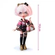 Лялька 4SF Manga Dolls Hello Kitty Золота Ролер Діва (HKTF1000) - зображення 9