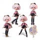 Лялька 4SF Manga Dolls Hello Kitty Золота Ролер Діва (HKTF1000) - зображення 10