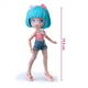 Лялька 4SF Manga Dolls Hello Kitty Красуня Пінк на скутері (HKTF3000) - зображення 12
