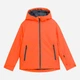 Подростковая горнолыжная куртка для мальчика 4F 4FJAW23TTJAM297-70S 146 см Оранжевая (5904698541065) - изображение 1
