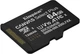 Карта памяти Kingston Canvas Select Plus microSDXC 64GB UHS-I U1 V10 (SDCS3/64GBSP) - изображение 2