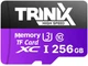 Карта памяти TriniX microSDXC 256GB UHS-I U3 V30 + SD-адаптер (90-00037) - изображение 2