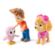 Kolekcjonerskie figurki Paw Patrol Alexa Portera Sowy i Skye 6072995 (0681147068001) - obraz 3