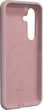 Etui plecki Etteri Silicone Mag do Samsung Galaxy S25 Light pink (GSM192084) - obraz 3
