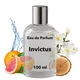 Invictus Paco Rabanne Інвіктус парфум чоловічий аналог 100 мл у скляному флаконі - зображення 1