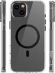 Etui plecki Etteri Color Mag do Apple iPhone 15 Pro 6.1 Black (GSM190912) - obraz 4