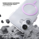 Панель Etteri Color Mag do Apple iPhone 16 Plus 6.7 Pink (GSM190939) - зображення 7