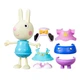 Игровой набор Peppa Figurines Одень Ребекку детский 15 cm с аксессуарами - изображение 3
