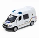 Автомодель Mercedes-Benz Sprinter Поліція металева Techno Drive - зображення 1
