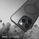 Панель Etteri Matt Mag do Apple iPhone 12 / 12 Pro 6.1 Black (GSM186854) - зображення 6