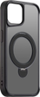 Etui plecki Etteri Matt Mag Ring do Apple iPhone 14 6.1 Black (GSM190643) - obraz 2