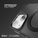 Etui plecki Etteri Matt Mag Ring do Apple iPhone 12 / 12 Pro 6.1 Black (GSM190641) - obraz 8