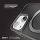 Панель Etteri Matt Mag Ring do Apple iPhone 12 / 12 Pro 6.1 Grey (GSM190630) - зображення 8