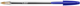 Набір ручок BIC Cristal Original Medium 1.0 мм 100 шт Blue (3086123278233) - зображення 5