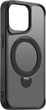 Etui plecki Etteri Matt Mag Ring do Apple iPhone 15 Pro Max 6.7 Black (GSM190647) - obraz 2