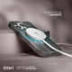 Etui plecki Etteri Matt Mag Ring do Apple iPhone 15 Pro Max 6.7 Grey (GSM190636) - obraz 9