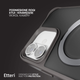 Etui plecki Etteri Matt Mag Ring do Apple iPhone 16 Plus 6.7 Grey (GSM190638) - obraz 8