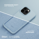 Панель Etteri Silicone Case do Apple iPhone 11 Light blue (GSM183522) - зображення 5