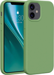 Панель Etteri Silicone Case do Apple iPhone 12 / 12 Pro 6.1 Light green (GSM183495) - зображення 1