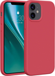 Панель Etteri Silicone Case do Apple iPhone 12 / 12 Pro 6.1 Raspberry (GSM183573) - зображення 1