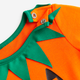 Детское платье для девочки H&M 270937806 86-92 см Оранжевое (2727000061111) - изображение 2