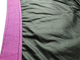 Osłona na sprężyny LEAN Toys Sport do trampoliny serii Max 244 cm 8ft Black and pink (5904665994214) - obraz 2