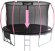 Мат LEAN Toys Sport для батута серії Max 366 см 12 футів Чорний (5903802457599) - зображення 4