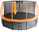 Mata LEAN Toys Sport do trampoliny serii Best 487 cm 16ft Black (5903802457360) - obraz 4