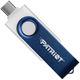 Pendrive Patriot Xporter X550 128GB USB 3.2 Gen1 + Type-C Blue/White (PS128GX550AAD) - obraz 2