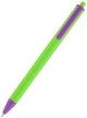Ручка масляная Axent Reporter Color синий mix 4 дизайна 0,7 мм автомат (AB1069-02-A) - изображение 5