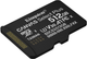 Карта пам'яті Kingston Canvas Select Plus Gen3 microSDXC 512GB Class 10 UHS-I U3 V30 A1 (SDCS3/512GBSP) - зображення 2