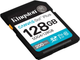 Карта пам'яті Kingston SDXC 128GB Canvas Go! Plus G4 Class 10 UHS-I U3 V30 (SDG4/128GB) - зображення 2